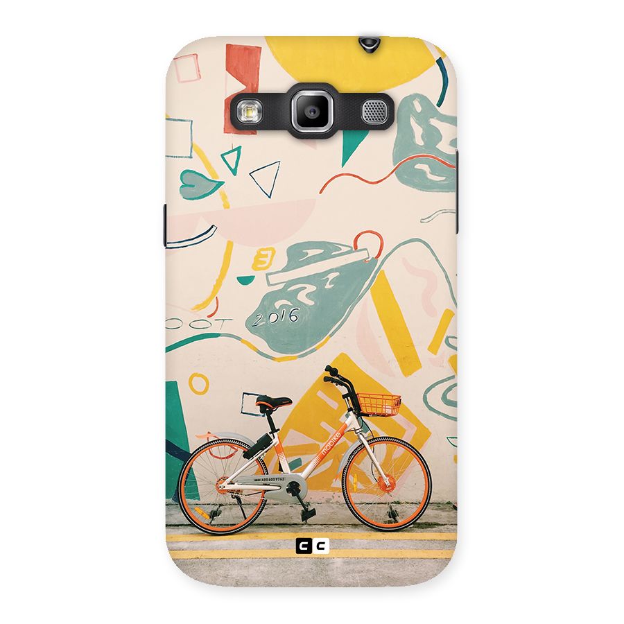 Street Art Bicycle Back Case for Galaxy Grand Quattro