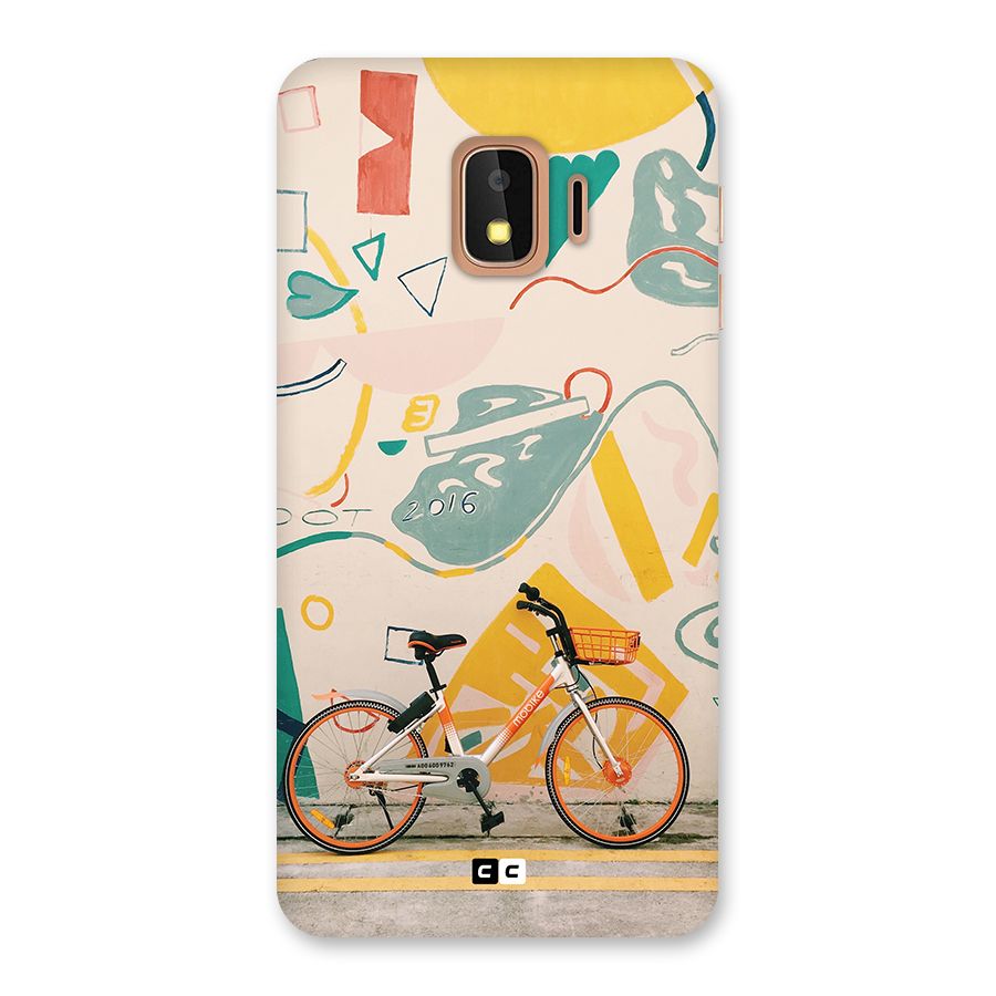 Street Art Bicycle Back Case for Galaxy J2 Core