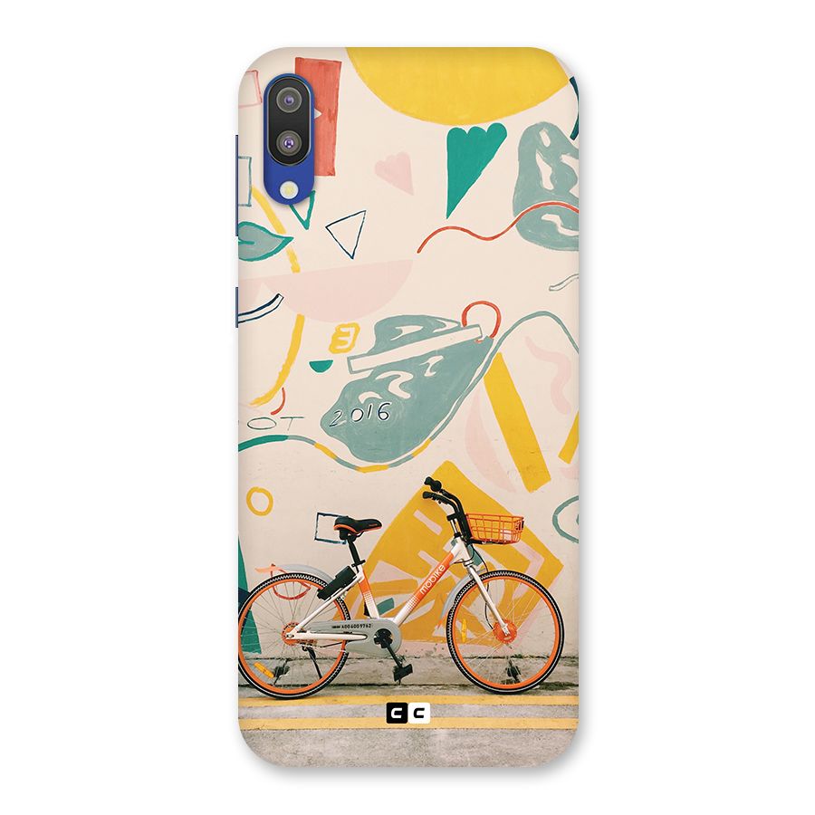 Street Art Bicycle Back Case for Galaxy M10