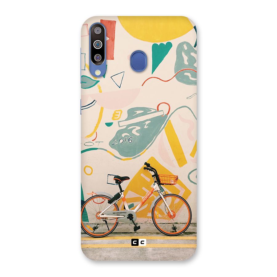 Street Art Bicycle Back Case for Galaxy M30
