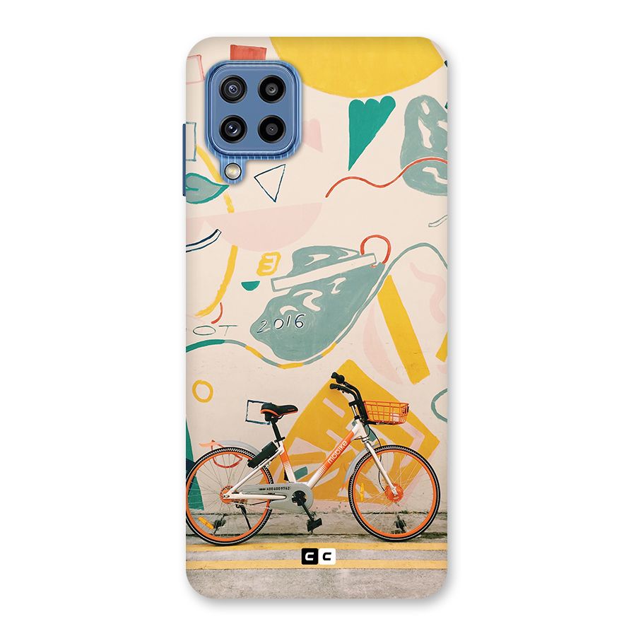 Street Art Bicycle Back Case for Galaxy M32