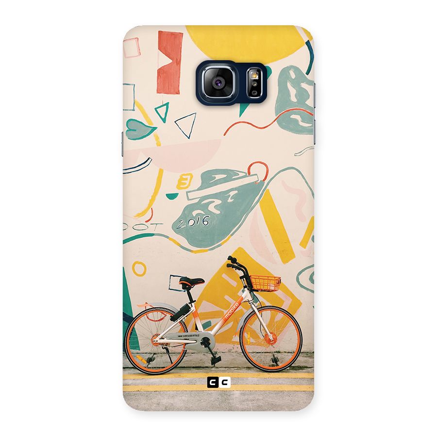 Street Art Bicycle Back Case for Galaxy Note 5