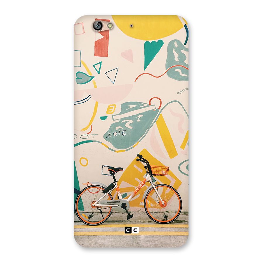 Street Art Bicycle Back Case for Gionee S6