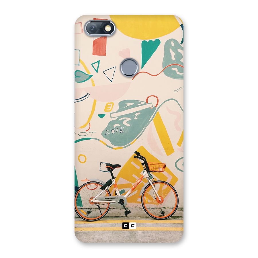 Street Art Bicycle Back Case for Infinix Note 5