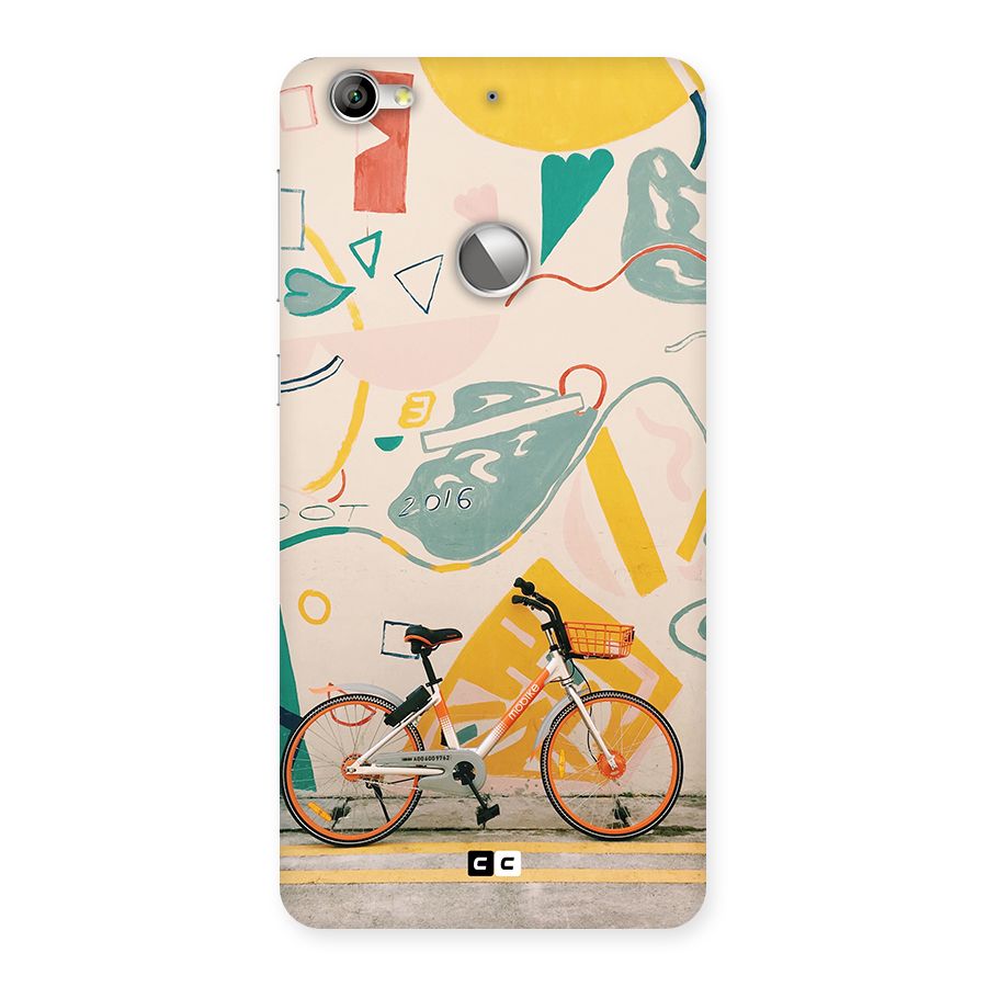 Street Art Bicycle Back Case for Le 1S