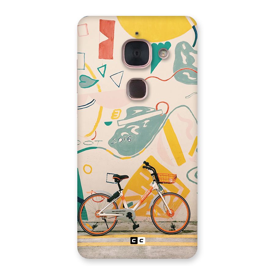Street Art Bicycle Back Case for Le Max 2