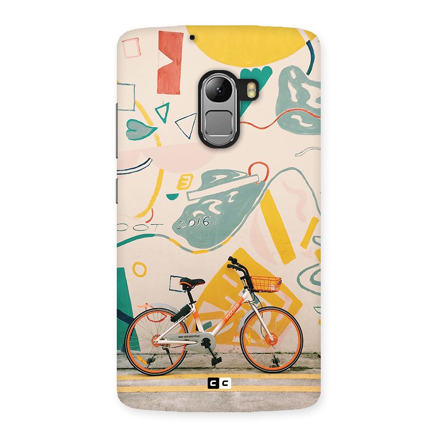 Street Art Bicycle Back Case for Lenovo K4 Note