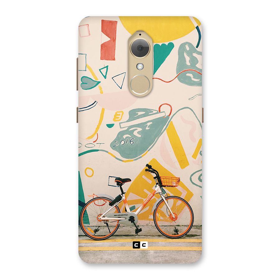 Street Art Bicycle Back Case for Lenovo K8