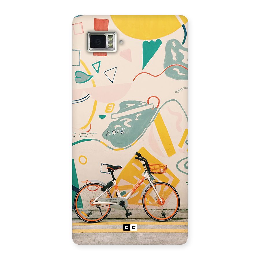 Street Art Bicycle Back Case for Lenovo Vibe Z2 Pro K920
