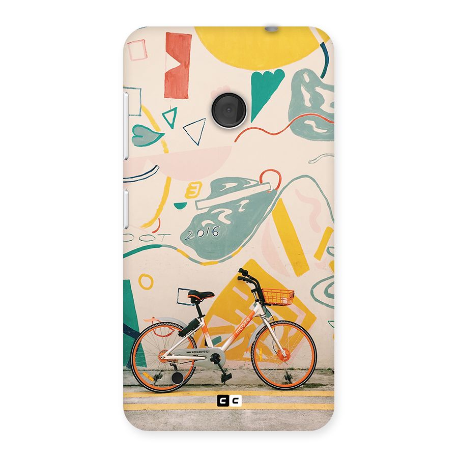 Street Art Bicycle Back Case for Lumia 530