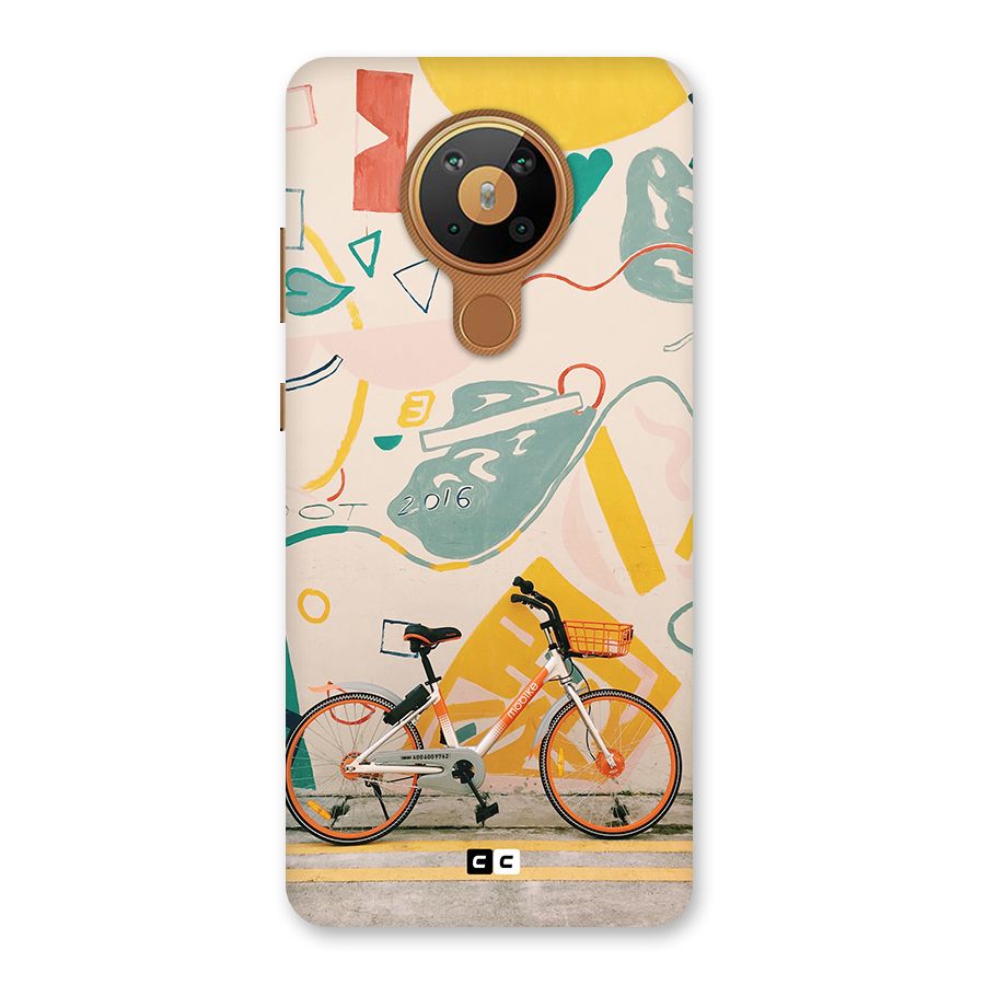 Street Art Bicycle Back Case for Nokia 5.3