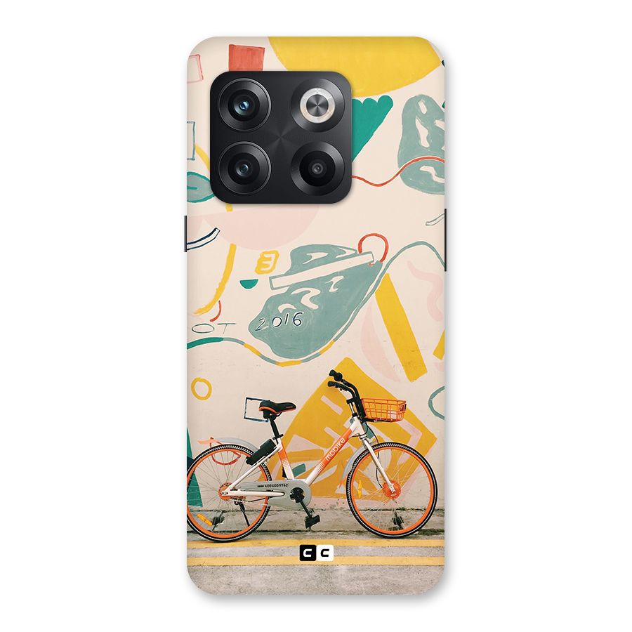 Street Art Bicycle Back Case for OnePlus 10T