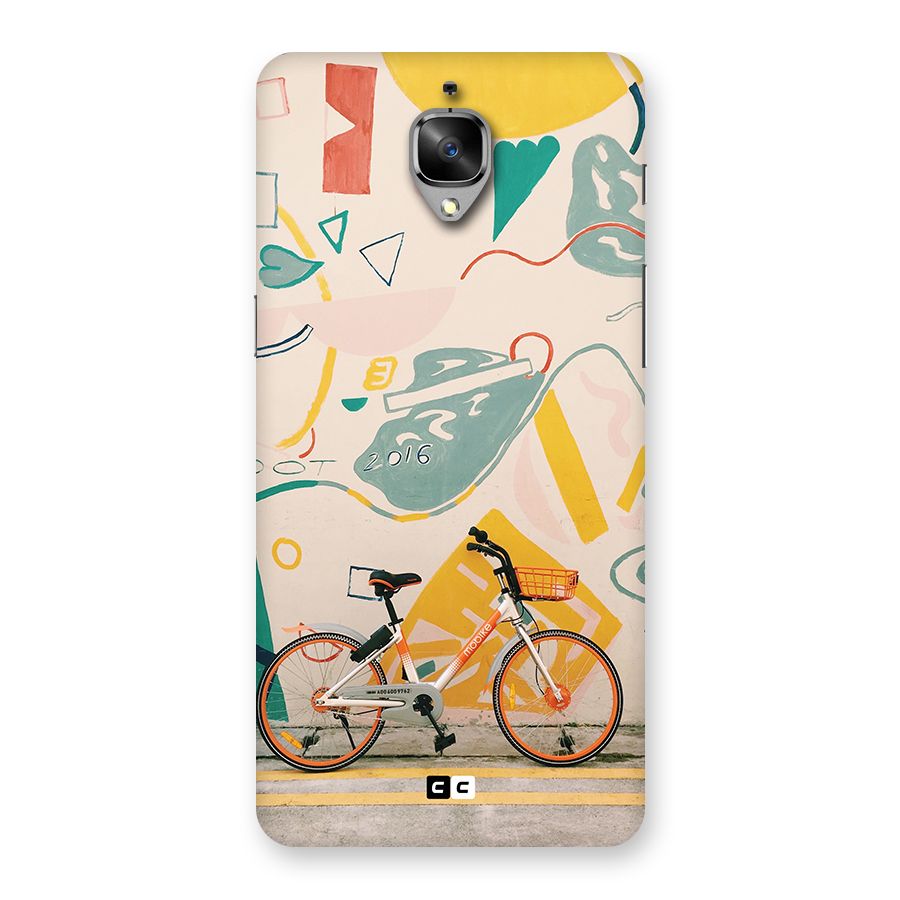 Street Art Bicycle Back Case for OnePlus 3