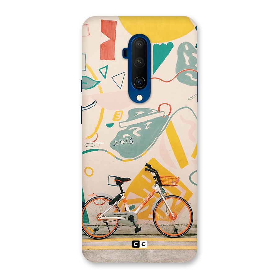 Street Art Bicycle Back Case for OnePlus 7T Pro