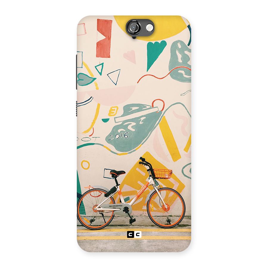 Street Art Bicycle Back Case for One A9