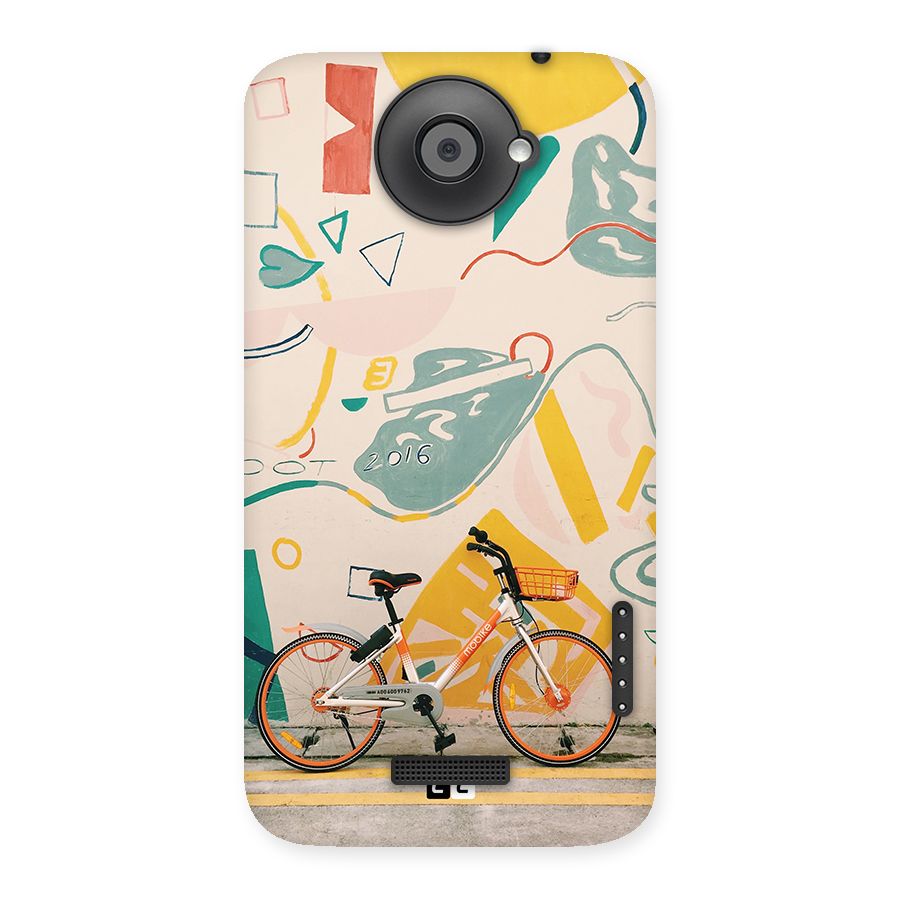 Street Art Bicycle Back Case for One X