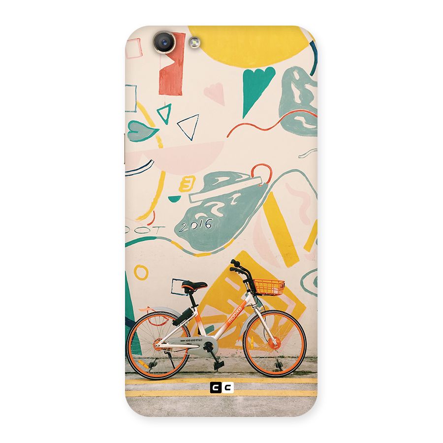 Street Art Bicycle Back Case for Oppo A59