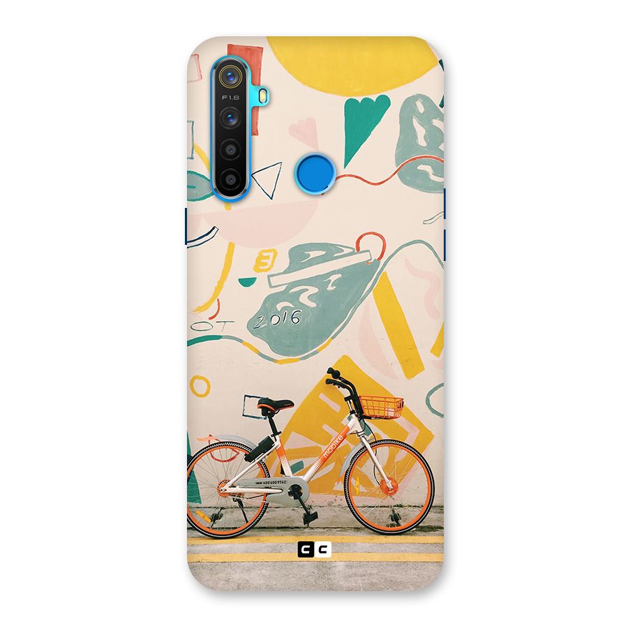 Street Art Bicycle Back Case for Realme 5s