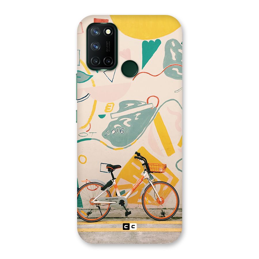 Street Art Bicycle Back Case for Realme 7i