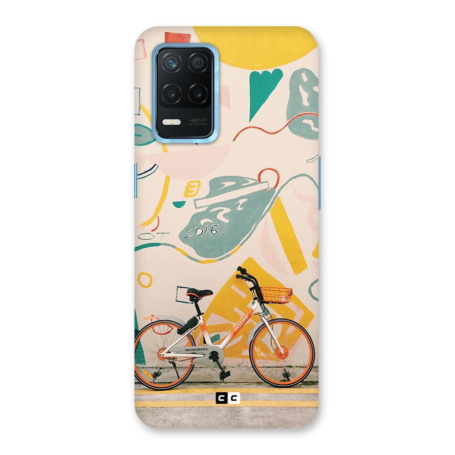 Street Art Bicycle Back Case for Realme 8s 5G