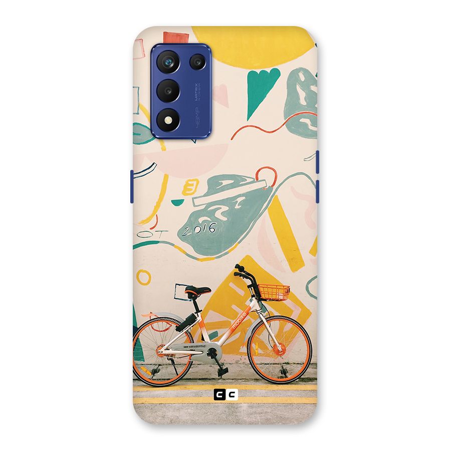 Street Art Bicycle Back Case for Realme 9 5G Speed