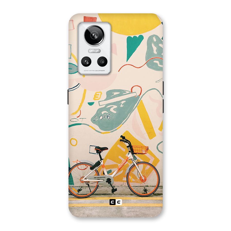 Street Art Bicycle Back Case for Realme GT Neo 3