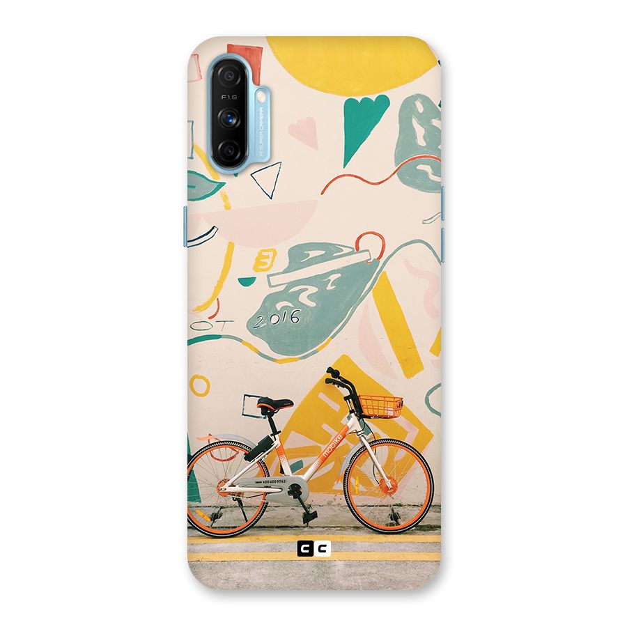 Street Art Bicycle Back Case for Realme Narzo 20A