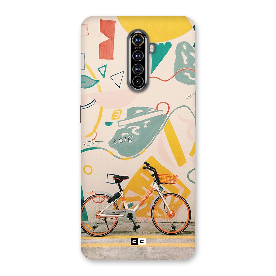 Street Art Bicycle Back Case for Realme X2 Pro