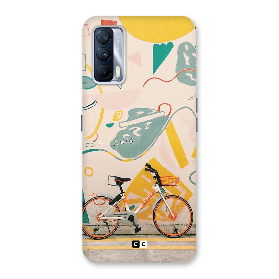 Street Art Bicycle Back Case for Realme X7