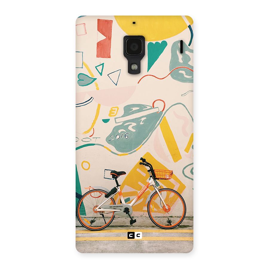 Street Art Bicycle Back Case for Redmi 1s