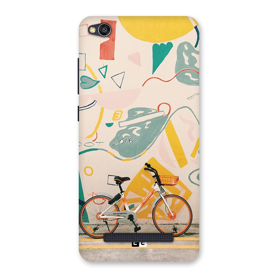 Street Art Bicycle Back Case for Redmi 4A