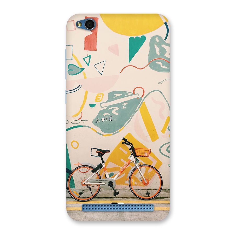 Street Art Bicycle Back Case for Redmi 5A