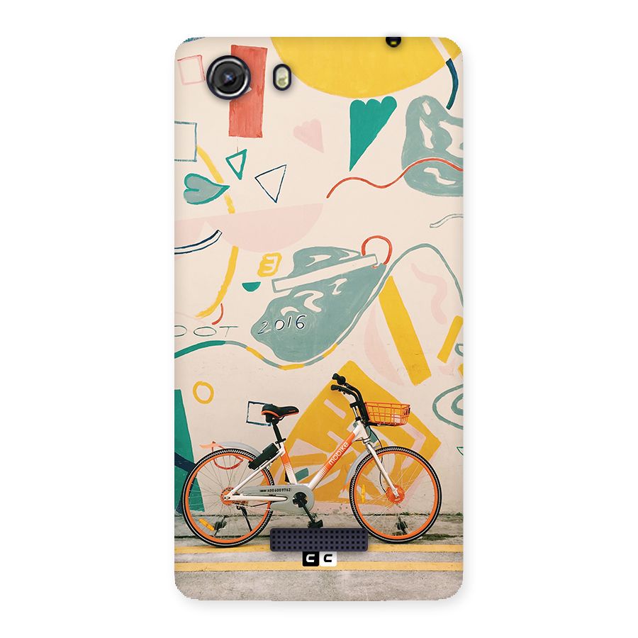 Street Art Bicycle Back Case for Unite 3