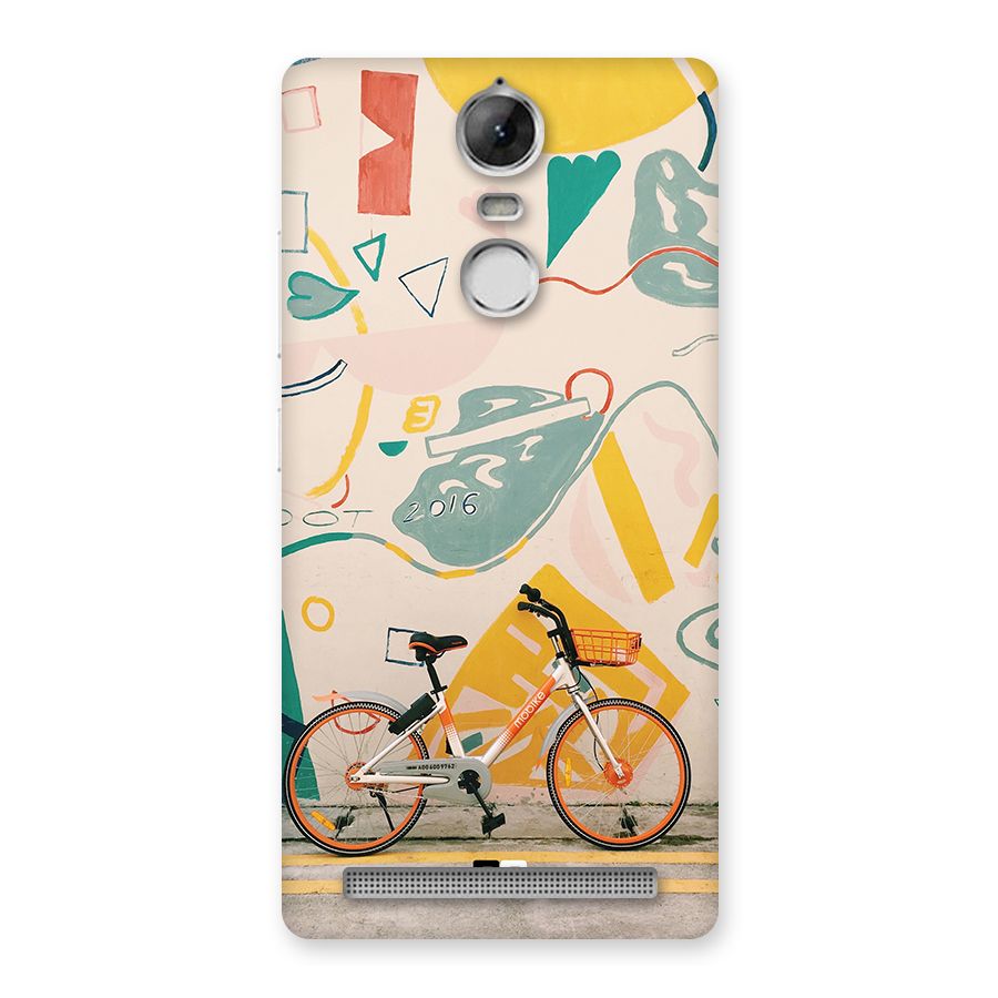 Street Art Bicycle Back Case for Vibe K5 Note