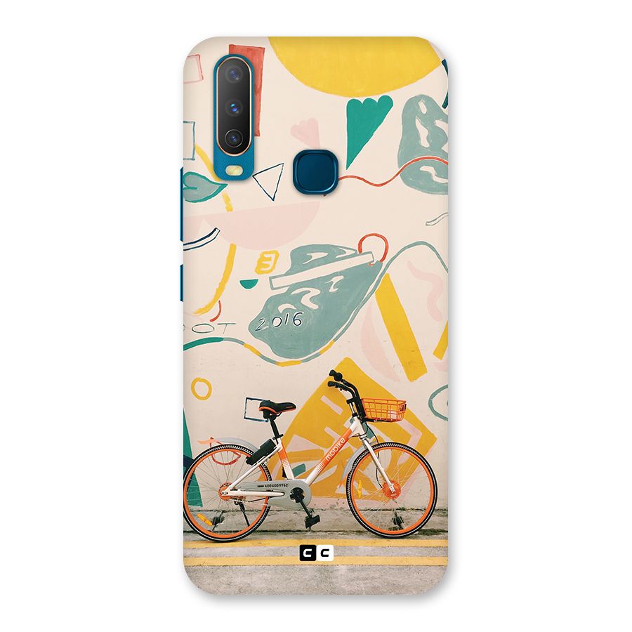 Street Art Bicycle Back Case for Vivo Y11