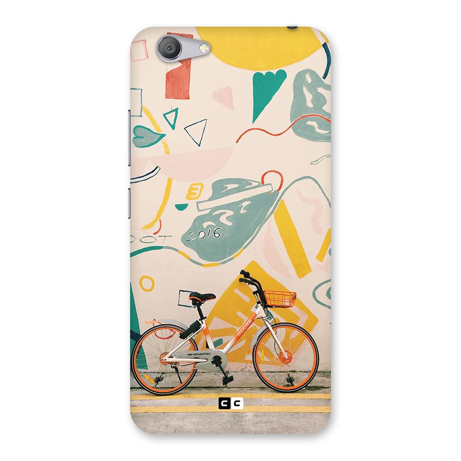 Street Art Bicycle Back Case for Vivo Y53