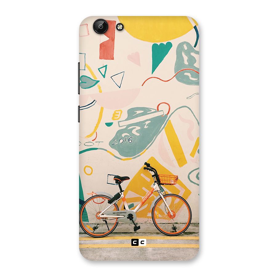 Street Art Bicycle Back Case for Vivo Y69