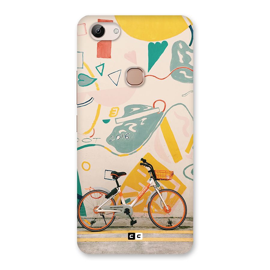 Street Art Bicycle Back Case for Vivo Y83