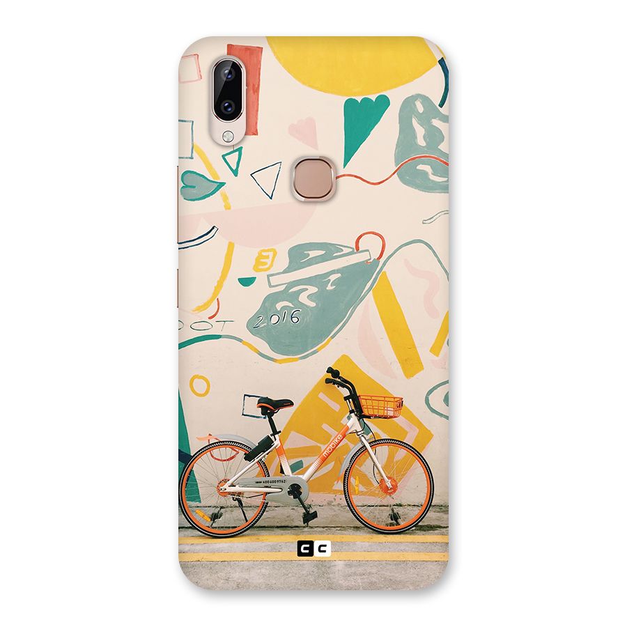 Street Art Bicycle Back Case for Vivo Y83 Pro