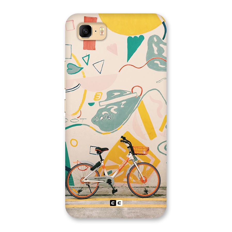 Street Art Bicycle Back Case for Zenfone 3s Max