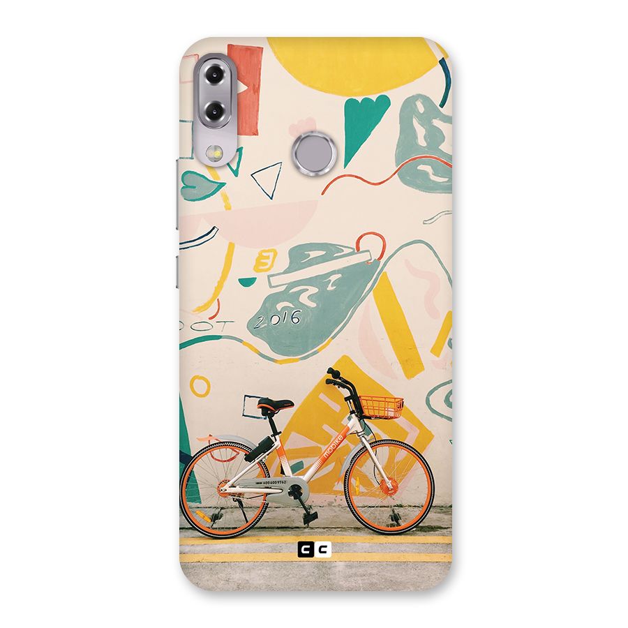 Street Art Bicycle Back Case for Zenfone 5Z