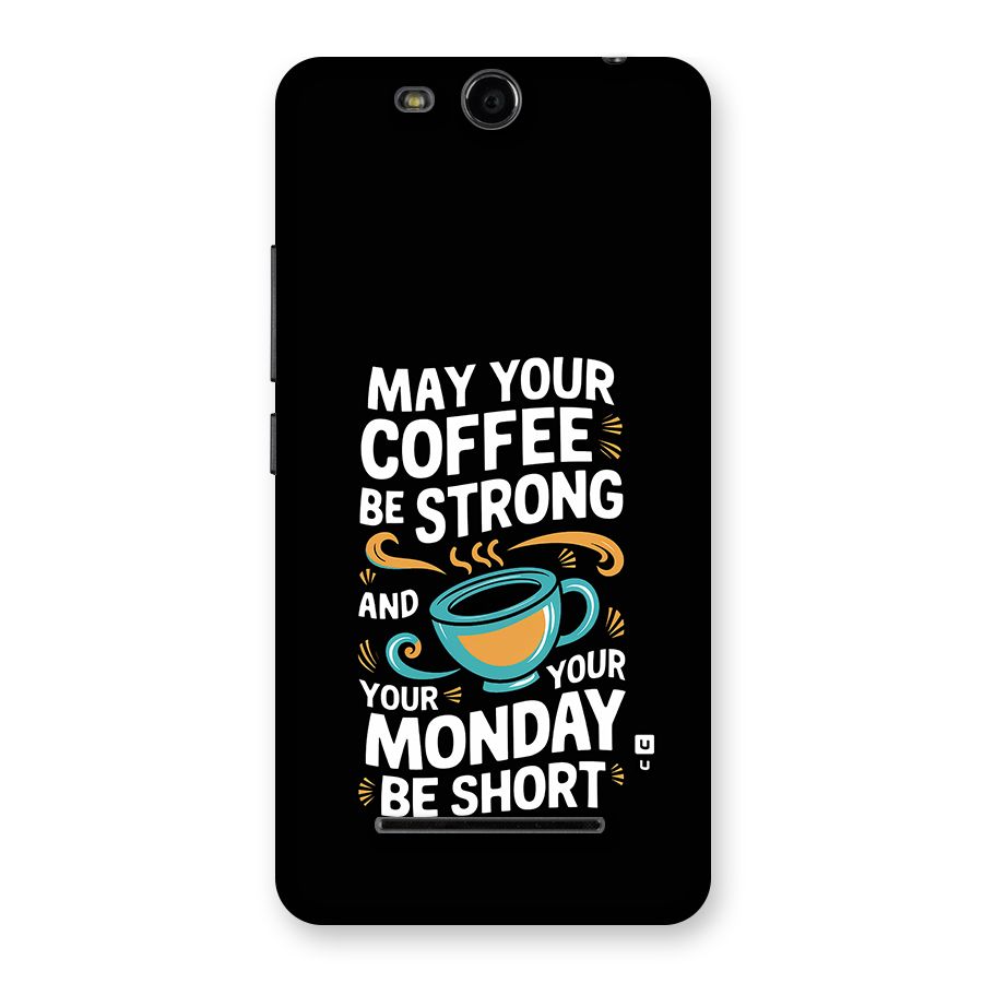 Strong Coffee Back Case for Canvas Juice 3 Q392