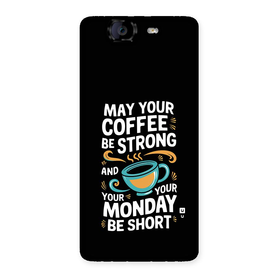 Strong Coffee Back Case for Canvas Knight A350