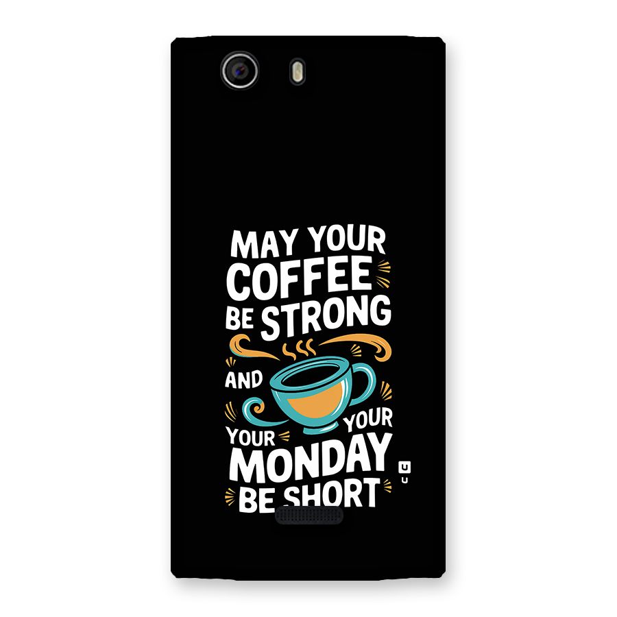 Strong Coffee Back Case for Canvas Nitro 2 E311