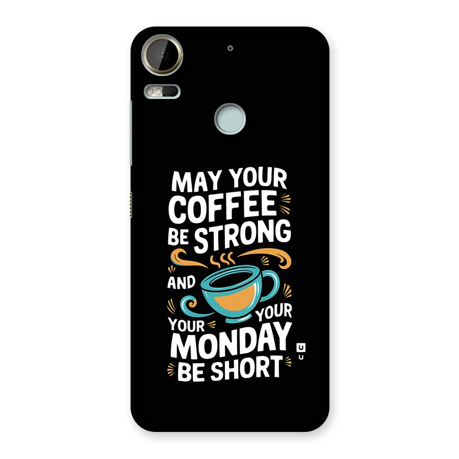 Strong Coffee Back Case for Desire 10 Pro