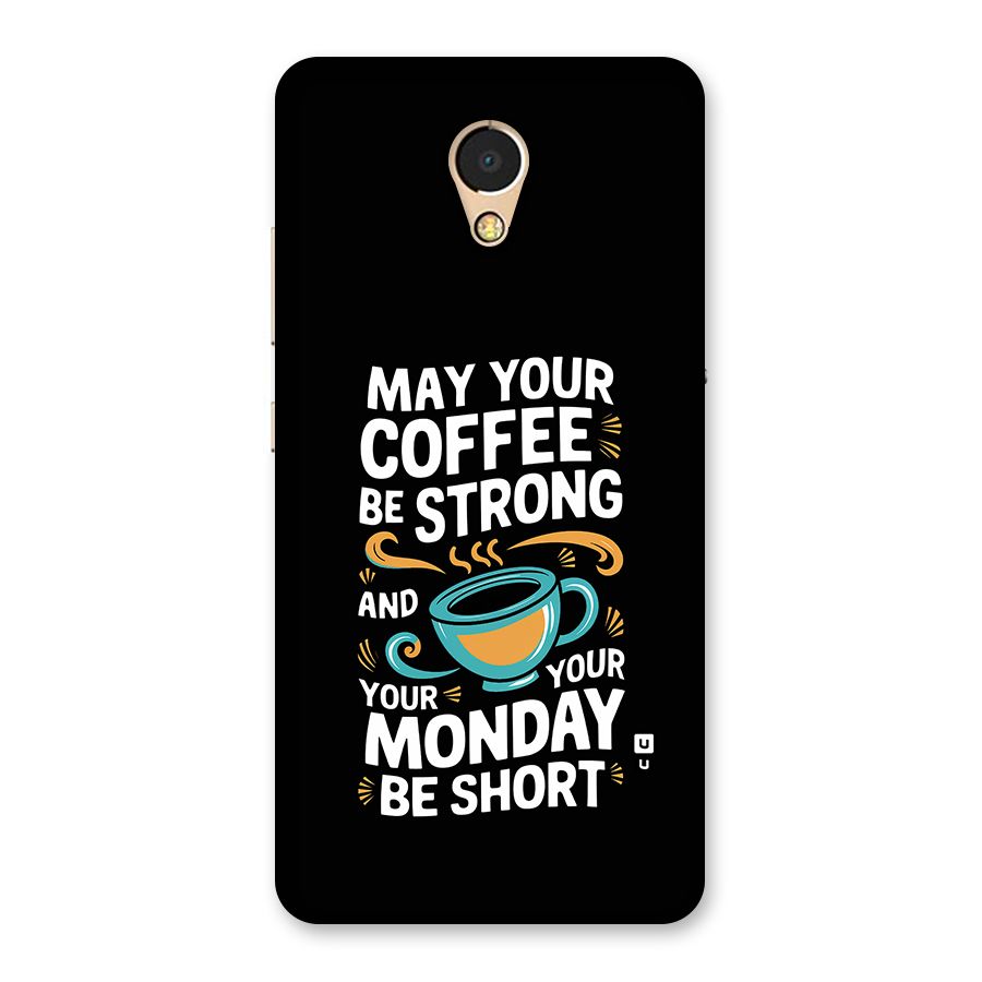 Strong Coffee Back Case for Lenovo P2