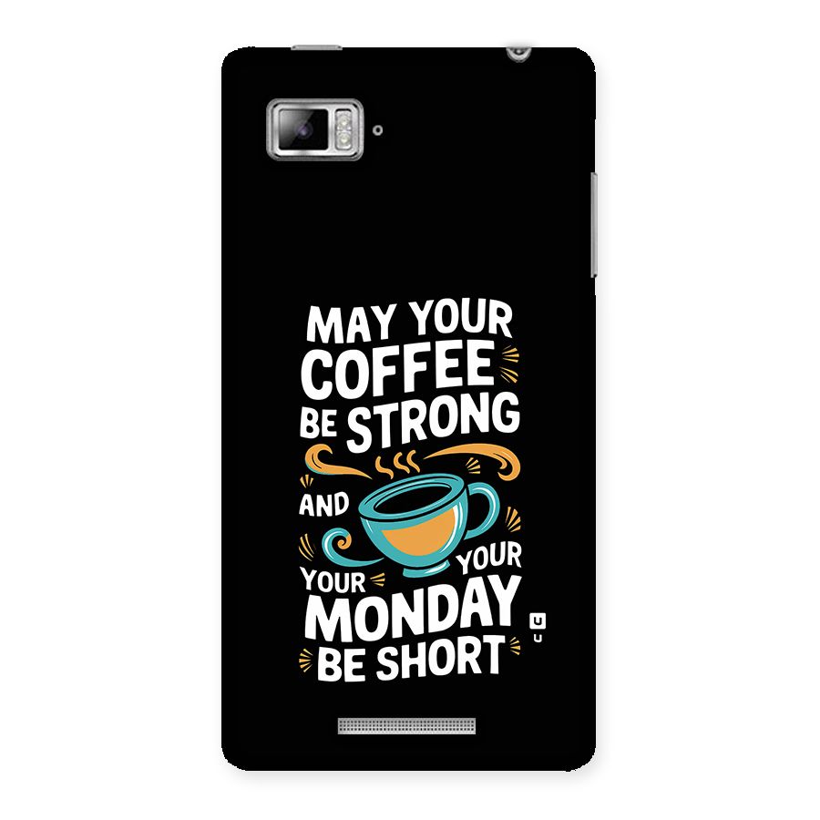 Strong Coffee Back Case for Lenovo Vibe Z K910