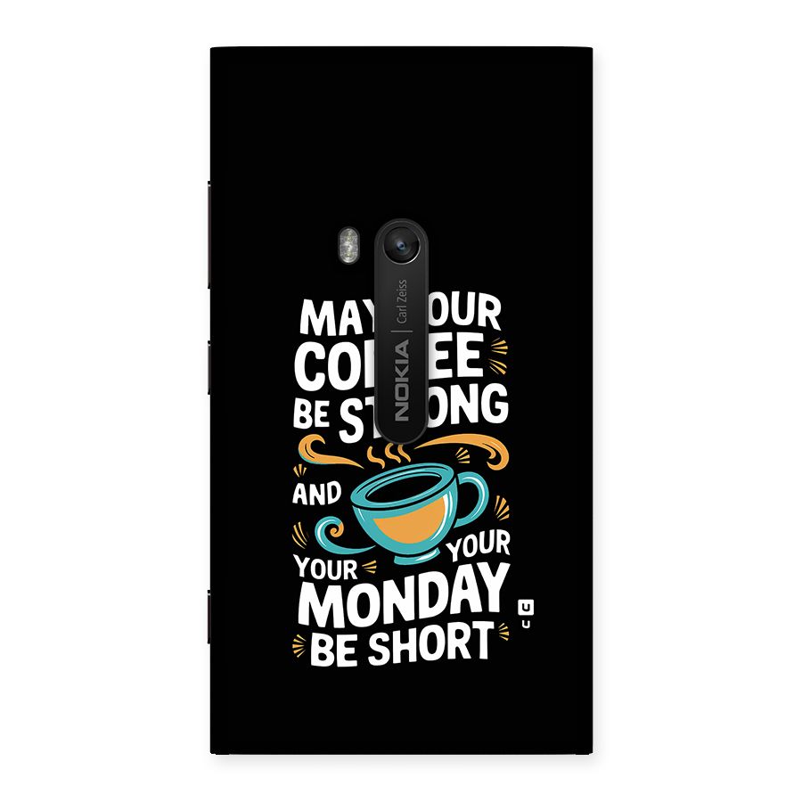Strong Coffee Back Case for Lumia 920