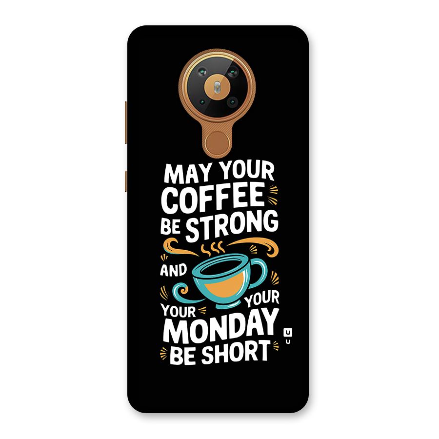 Strong Coffee Back Case for Nokia 5.3