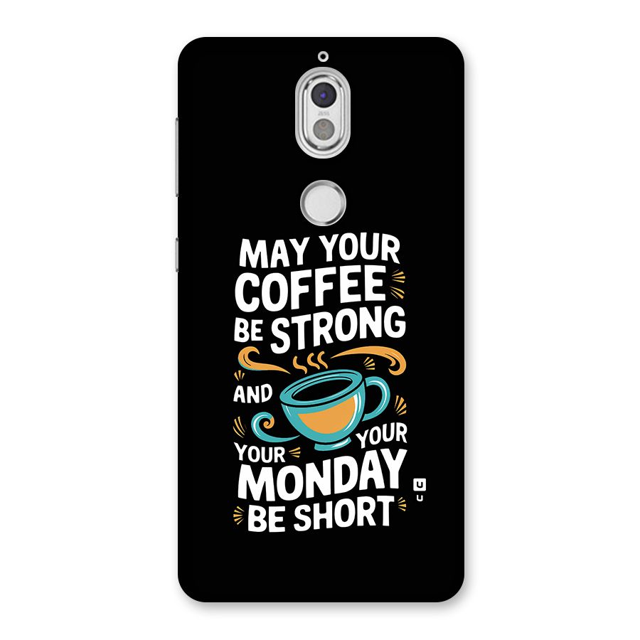 Strong Coffee Back Case for Nokia 7